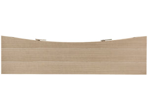 Lexington Sligh Donovan Media Console - Contemporary Eucalyptus Design With Sleek Storage & Striking Metal Accents Gray Wood 101-660