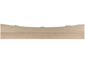 Lexington Sligh Donovan Media Console - Contemporary Eucalyptus Design With Sleek Storage & Striking Metal Accents Gray Wood 101-661