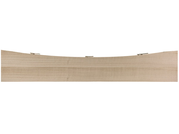 Lexington Sligh Donovan Media Console - Contemporary Eucalyptus Design With Sleek Storage & Striking Metal Accents Gray Wood 101-661