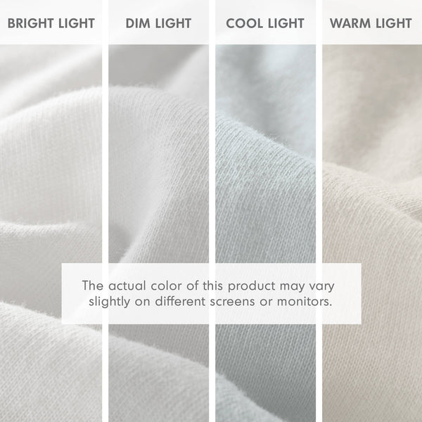 English Elm Cotton Blend Jersey Knit Sheet Set - Cozy Queen All-Season Bedding For Ultimate Comfort & Care B035P294163