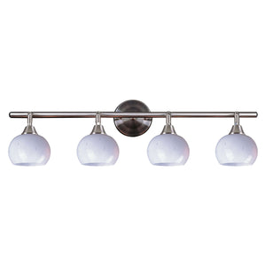 Mela 30'' Wide 4-Light Sconce - Simply White Glass 102-4WH Elk Lighting