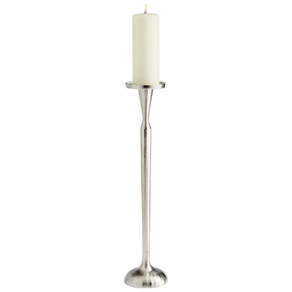 Reveri Candleholder Nickel 10202 Cyan Design