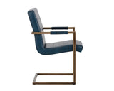 Jafar Dining Armchair - Vintage Blue 102021 Sunpan