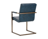 Jafar Dining Armchair - Vintage Blue 102021 Sunpan