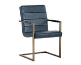 Jafar Dining Armchair - Vintage Blue 102021 Sunpan