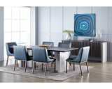 Halden Dining Chair - Vintage Blue 102022 Sunpan