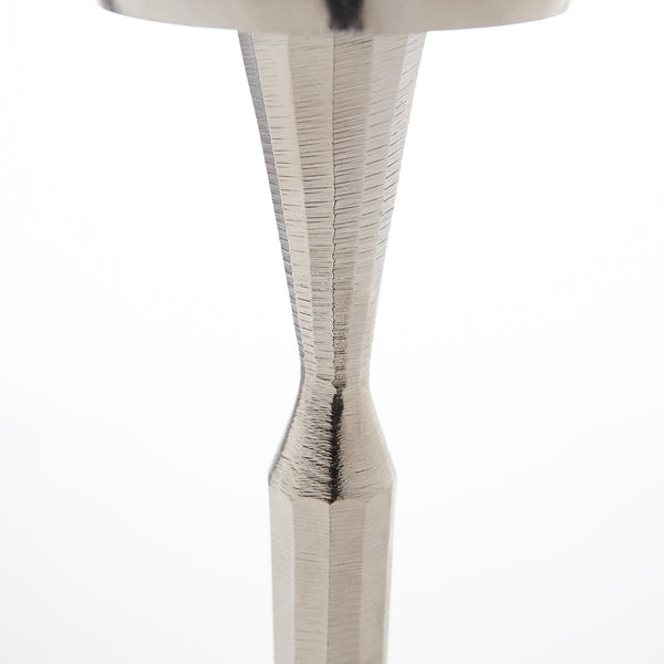 Reveri Candleholder Nickel 10202 Cyan Design