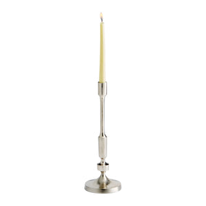 Cambria Candleholder Nickel 10205 Cyan Design