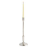 Cambria Candleholder Nickel 10206 Cyan Design