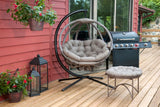 IDEAZ Overland Hanging Ball Chair Beige 1020FHT