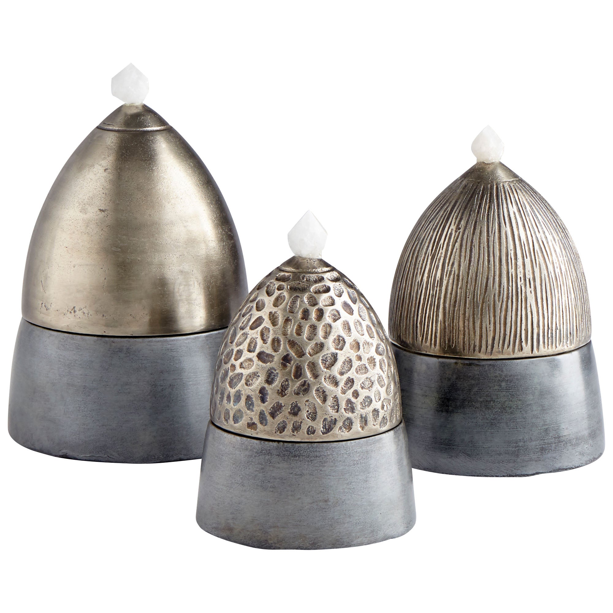 Cyan Design Chestnut Container - Thumbnail 3