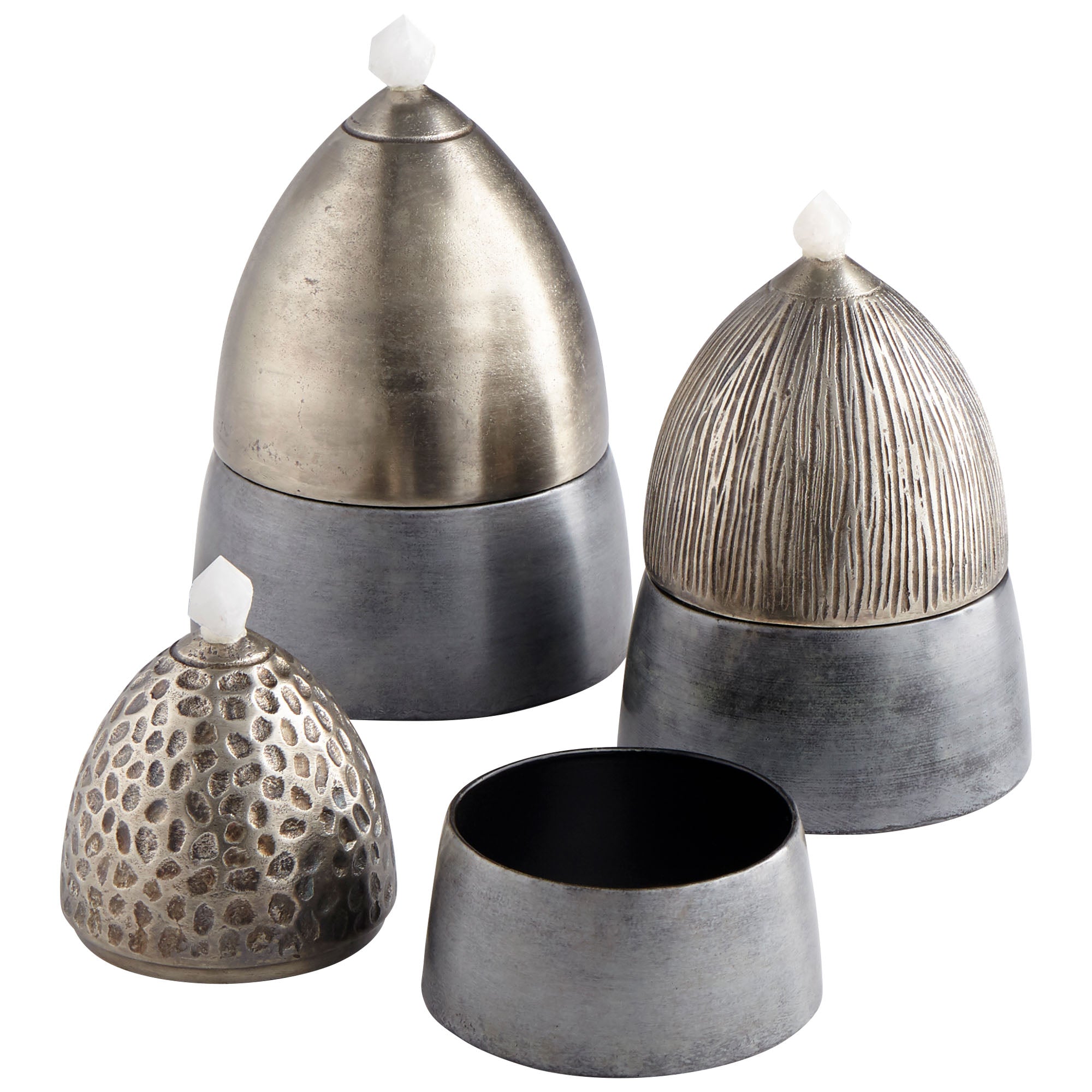 Cyan Design Chestnut Container - Thumbnail 2