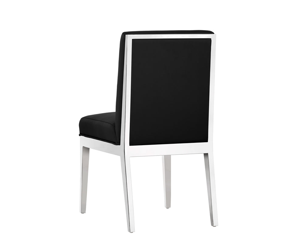 Sofia Dining Chair - Black 102114 Sunpan