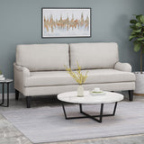 Christopher Knight Home® - Noble House - Auriga Contemporary Fabric Loveseat