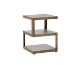 Rubix End Table 102161 Sunpan