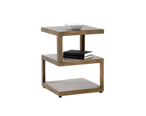 Rubix End Table 102161 Sunpan