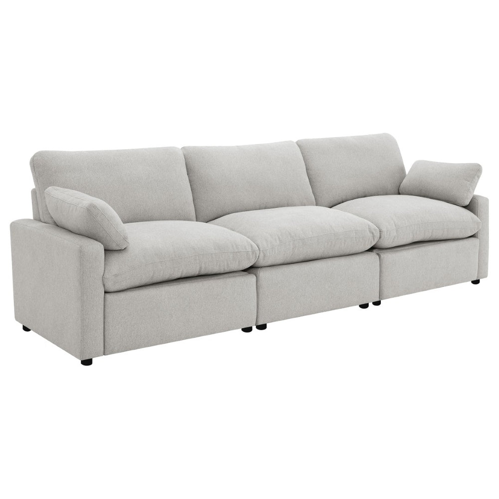 English Elm Hollander Modular Power Reclining Sofa with Wall Hugger Design for Compact Living B062S01722