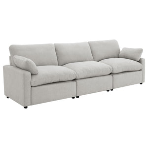 English Elm Hollander Modular Power Reclining Sofa with Wall Hugger Design for Compact Living B062S01722