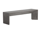 Nomad Bench - Grey 102191 Sunpan