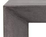 Nomad Bench - Grey 102191 Sunpan