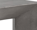 Nomad Bench - Grey 102191 Sunpan