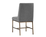 Leighland Dining Chair - Dark Grey 102249 Sunpan