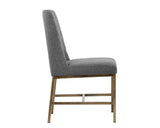 Leighland Dining Chair - Dark Grey 102249 Sunpan