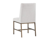 Leighland Dining Chair - Light Grey 102250 Sunpan