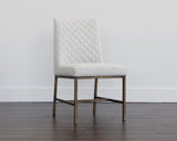 Leighland Dining Chair - Light Grey 102250 Sunpan