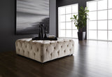 Millie Tufted Ottoman - Piccolo Prosecco 102258 Sunpan