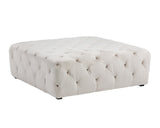 Millie Tufted Ottoman - Piccolo Prosecco 102258 Sunpan