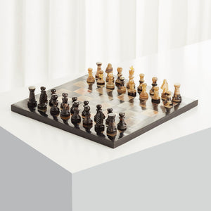 Cyan Design Checkmate Chess Board 10230