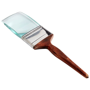 Broad Brush Sculpture  Brown 10231 Cyan Design