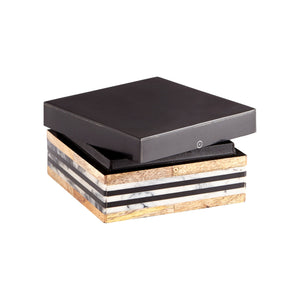 Avondale Container Natural and Black 10232 Cyan Design