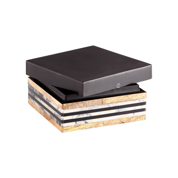 Avondale Container Natural and Black 10232 Cyan Design