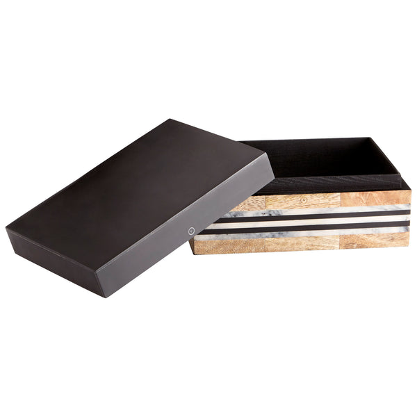 Avondale Container  Natural and Black 10233 Cyan Design