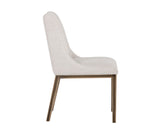 Halden Dining Chair - Beige Linen 102356 Sunpan