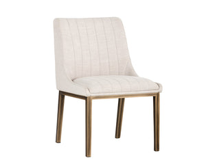 Halden Dining Chair - Beige Linen 102356 Sunpan