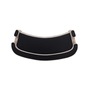 English Elm Sylvia 104" Tweed Loveseat Gold Dust — Kiln-Dried Pine Frame, High-Density Foam, Commercial Grade, Assembled B365P398104