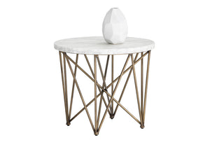 Skyy Side Table 102386 Sunpan