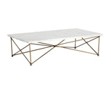 Skyy Coffee Table - Rectangular 102387 Sunpan