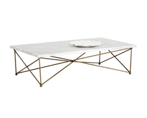 Skyy Coffee Table - Rectangular 102387 Sunpan