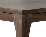 Greyson Dining Table - Smoke Acacia - 86.5" 102397 Sunpan