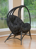 IDEAZ Overland Cozy Ball Chair Black 1023FHT