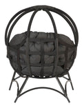 IDEAZ Overland Cozy Ball Chair Black 1023FHT