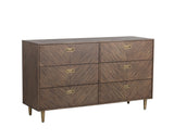 Greyson Dresser - Smoke Acacia 102413 Sunpan