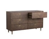 Greyson Dresser - Smoke Acacia 102413 Sunpan