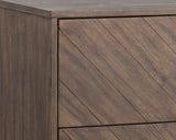 Greyson Dresser - Smoke Acacia 102413 Sunpan