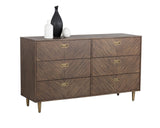 Greyson Dresser - Smoke Acacia 102413 Sunpan