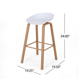 Christopher Knight Home® Noble House Barstool